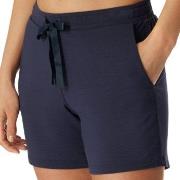 Schiesser Mix and Relax Women Modal Shorts Blå modal 36 Dam