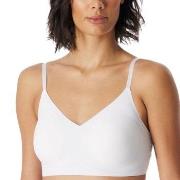 Schiesser BH Invisible Soft Bustier Padded Bralette Vit 42 Dam