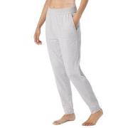 Schiesser Mix and Relax Long Pants With Cuff Ljusgrå bomull 42 Dam