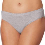 Schiesser Trosor Pure Rib Organic Cotton Rio Briefs Ljusgrå 40 Dam