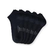 Schiesser Strumpor 5P Women Sneaker Socks Svart Strl 35/38 Dam