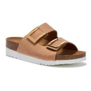 Scholl Monterey 2 Straps Ljusbrun ej Spec Strl 36 Dam
