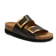 Scholl Monterey 2 Straps Black/Gold ej Spec Strl 40 Dam