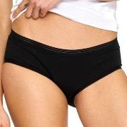 JBS of Denmark Trosor Absorbent Hipster Brief 30 ml Svart X-Small Dam