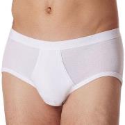Schiesser Kalsonger Fine Rib Sport Brief 3XL-6XL Vit bomull 6XL Herr