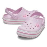 Crocs Crocband Clog Toddler Ljusrosa US C6 (EU 22-23) Barn