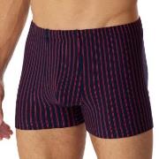 Schiesser Kalsonger Organic Cotton Boxershort Röd/Blå bomull XX-Large ...
