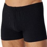Schiesser Kalsonger Cotton Casuals Boxer Svart bomull XX-Large Herr