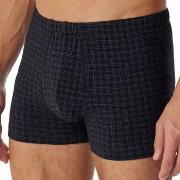 Schiesser Kalsonger Cotton Casuals Boxer Brief Svart bomull 3XL Herr