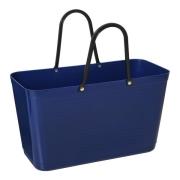 Hinza - Väska Plast Stor Mörkblå