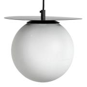 ByOn - Lush Globe Taklampa 27 cm Svart/vit