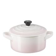 Le Creuset - Signature Minigryta Stengods 0,25 L Shell Pink