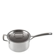 Le Creuset - 3-Ply Kastrull med lock 18 cm 2,8 L