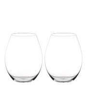 Riedel - Big O Syrah Tumbler Vinglas 2-pack