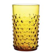 Klimchi - Hobnail Glas 20 cl Amber