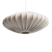 Watt & Veke - Watt & Veke Ellipse Taklampa Linne 65 cm Natur