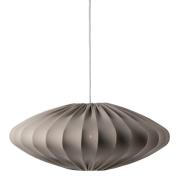 Watt & Veke - Watt & Veke Ellipse Taklampa Linne 65 cm Sand