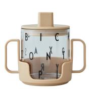 Design Letters - Mugg med Piplock Beige