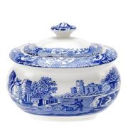 Spode - Blue Italian Sockerskål 25 cl