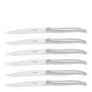 Jean Dubost Laguiole - grillkniv 6-pack rostfri