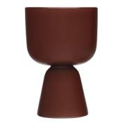 Iittala - Nappula Kruka 23x15,5 cm Brun