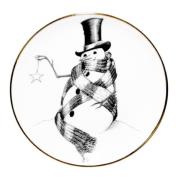 Rory Dobner - Perfect Plate Snowman 21,5 cm