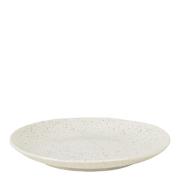 Broste Copenhagen - Nordic Vanilla Tallrik 20 cm Cream