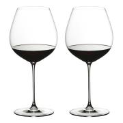 Riedel - Veritas Pinot Noir Glas 2-pack