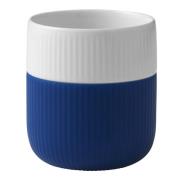 Royal Copenhagen - Fluted Contrast Mugg 33 cl Mega Blå