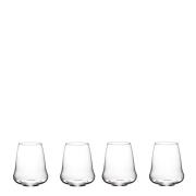 Riedel - Stemless Wings Vinglas Riesling / Champagne 44 cl 4-pack