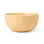 Lyngby Porcelæn - Rhombe Color Skål 13 cm Sand