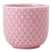 Lyngby Porcelæn - Rhombe Color Äggkopp 5 cm Rosa