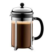 Bodum - Chambord kaffepress 1,5 L 12 koppar krom