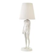 Pols Potten - Hiding Lady Bordslampa Dam 59 cm Vit