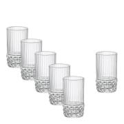 Modern House - Shotglas 8 cl 6-pack Klar