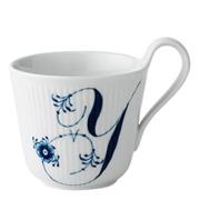 Royal Copenhagen - Blue Fluted Pl Alphabet Mugg 33 cl Y