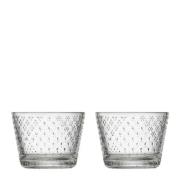 iittala - Tundra Glas 16 cl 2-pack Klar