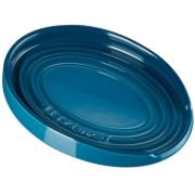 Le Creuset - Oval grytskedshållare 15 cm deep teal