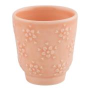 Bordallo Pinheiro - Flora mugg 10 cl rosa