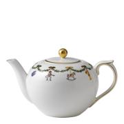 Royal Copenhagen - Star Fluted Christmas Tekanna 1,4 L