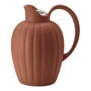 Georg Jensen - Georg Jensen Bernadotte Termoskanna 1 L Terracotta