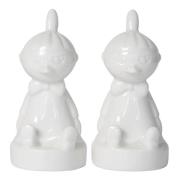 Pluto - Mumin Lilla My Salt och Pepparkar 2-pack Vit