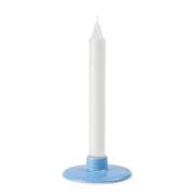 Lyngby Porcelæn - Rhombe Color Ljusstake 3 cm Blå