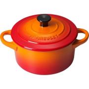 Le Creuset - Signature Minigryta Stengods 0,25 L volcanic