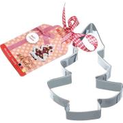 Westmark - Pepparkaksform Julgran 12 cm Silver