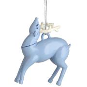 Alessi - Blue Christmas Julpynt Ren