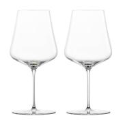 Zwiesel - Duo Burgundy Rödvinsglas 74 cl Klar