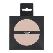 Ziczac - Togo Glasunderlägg 10 cm 4-Pack Beige
