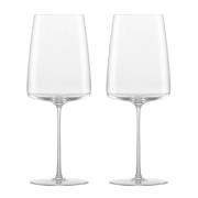 Zwiesel - Simplify Vitvinsglas 55,5 cl 2-pack Klar