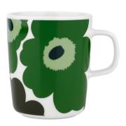 Marimekko - Oiva Unikko Mugg 25 cl Grön